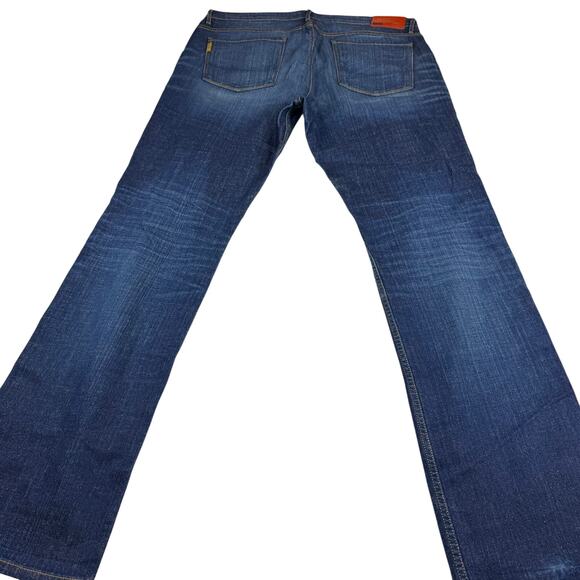 Paige Normandie Jeans - Size 38 x 34 - Picture 3 of 10